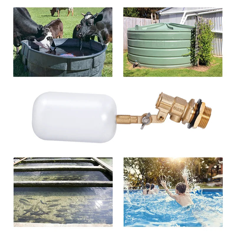 1/2 3/4 Inch Copper Calve Float Ball DN15/20 - MyPetDollar.com