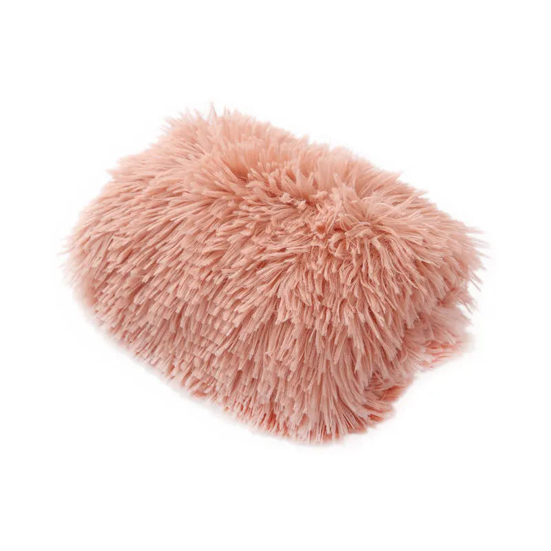 Soft Pet Blanket Mat Warm Dog Cat Sleeping - MyPetDollar.com