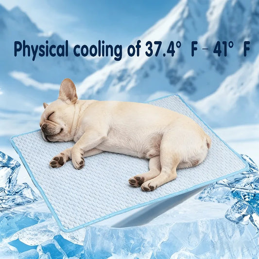 Cooling Dog Mat Summer Pad Mat For Dogs Cat - MyPetDollar.com
