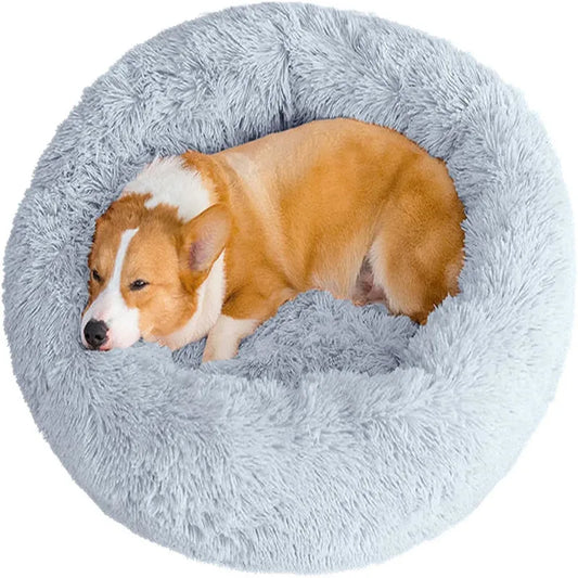 40-110cm Round Pet Bed for Large Dog Bed - MyPetDollar.com