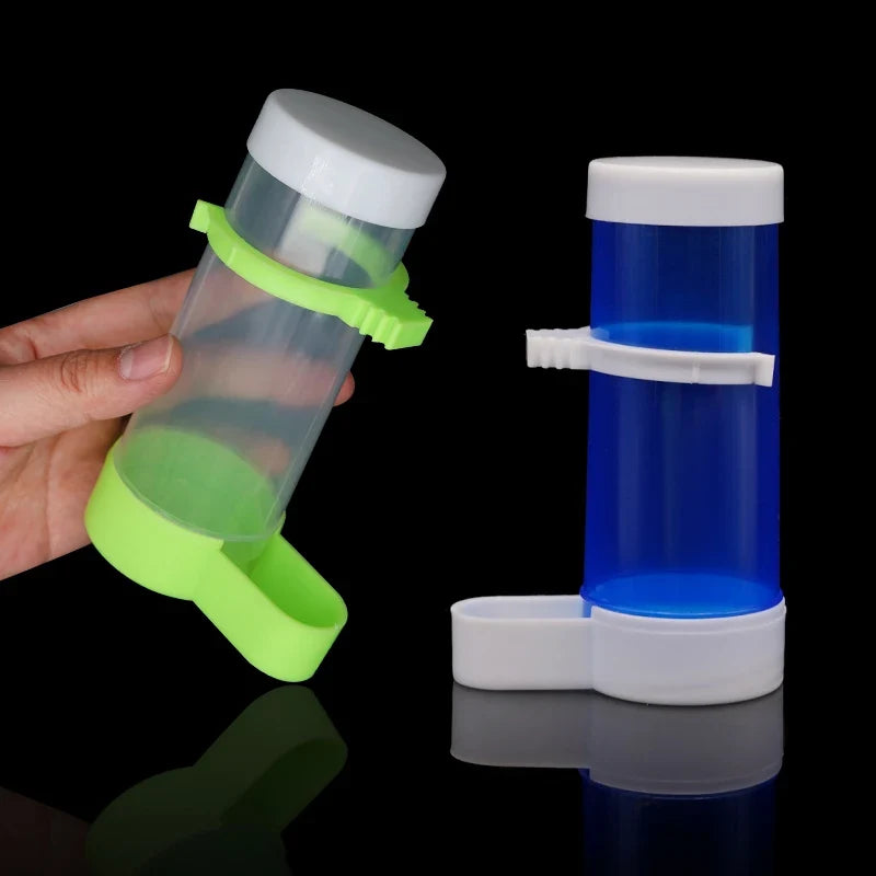 1Pcs Pet Bird Parrot Automatic Drinker Cups - MyPetDollar.com