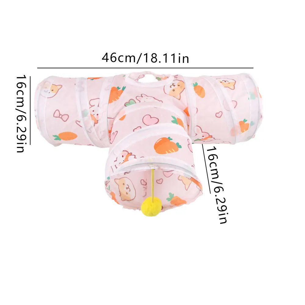 Guinea Pig Tunnel Toys – Small Pet Supplies