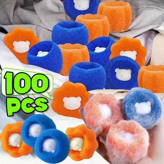 Magic Laundry Ball Kit Reusable Clothes Hair - MyPetDollar.com