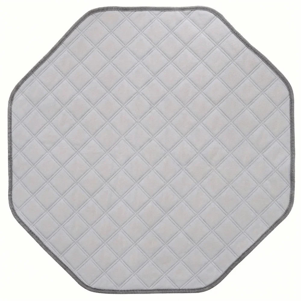 Pet Car Seat Cover Anti Slip Octagonal Dog Urine Pad, Washable