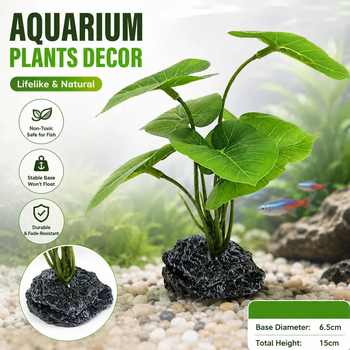 1pc Aquarium Simulation Plant Aquatic Plants - MyPetDollar.com