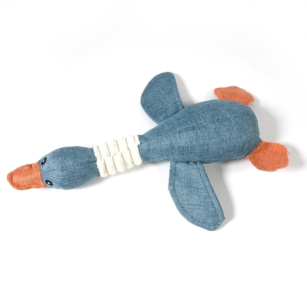 New Dog Toys Wild Goose Sounds Toy Cleaning - MyPetDollar.com