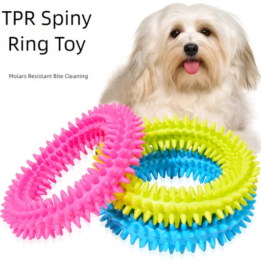 Pet Chew Toy Soft Rubber Bite-resistance - MyPetDollar.com