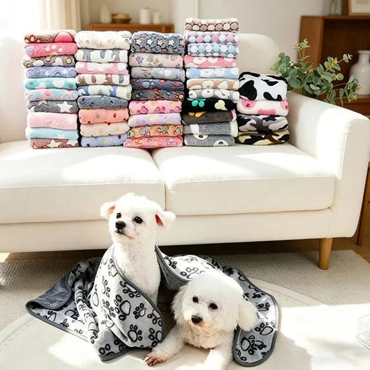 High Quality Pet Blanket Flannel Dog - MyPetDollar.com