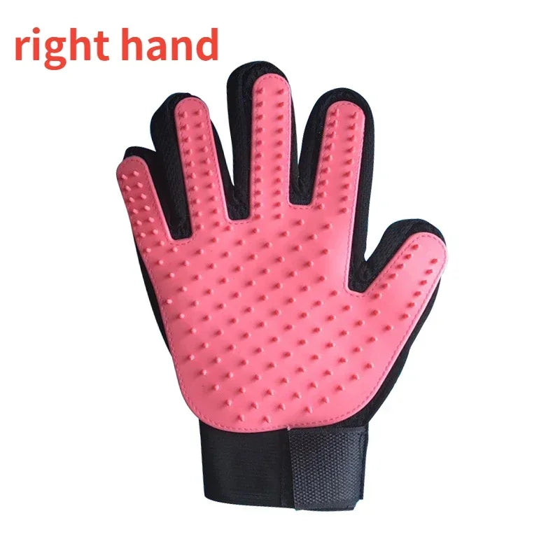 Cat grooming glove for cats wool Pet Hair - MyPetDollar.com