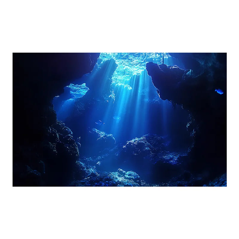 Fish Tank Decor Aquarium Background Sticker - MyPetDollar.com