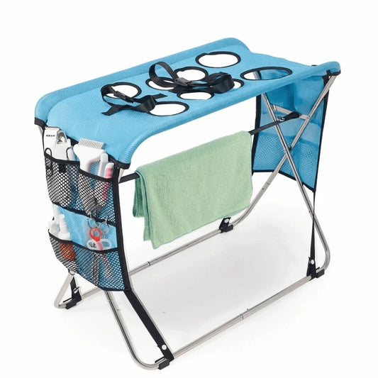 Folding Pet Grooming Hammock Quick Dry Mesh - MyPetDollar.com