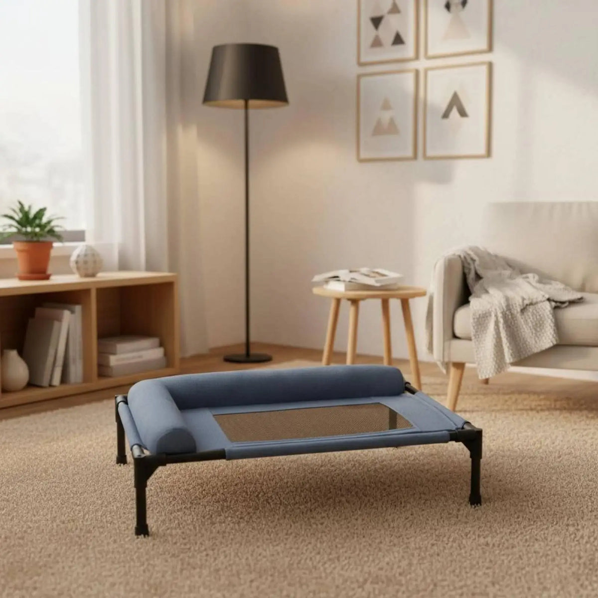 Tech Fabric Resting Bed Water Resistant - MyPetDollar.com