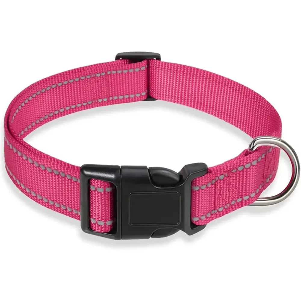 Dog Collar Adjustable Soft Neoprene Padded - MyPetDollar.com