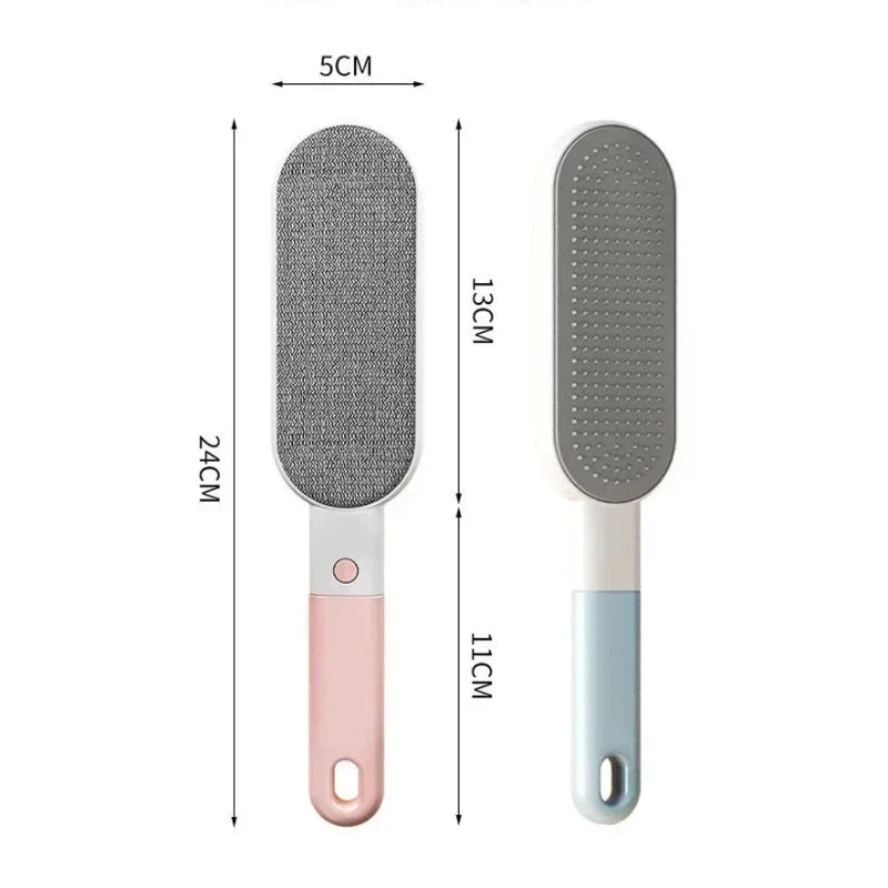 4 in 1 Lint Remover Brush Double-Sided Pet - MyPetDollar.com