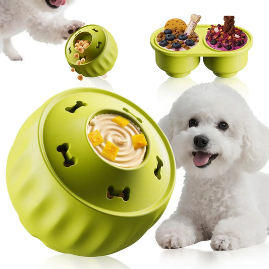 Frozen Dog Treat Toy Cognitive Enrichment - MyPetDollar.com