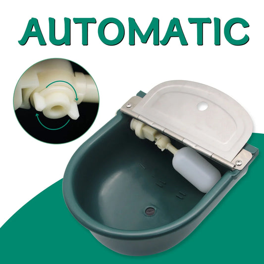 Automatic Farm Animal Water Bowl Durable - MyPetDollar.com