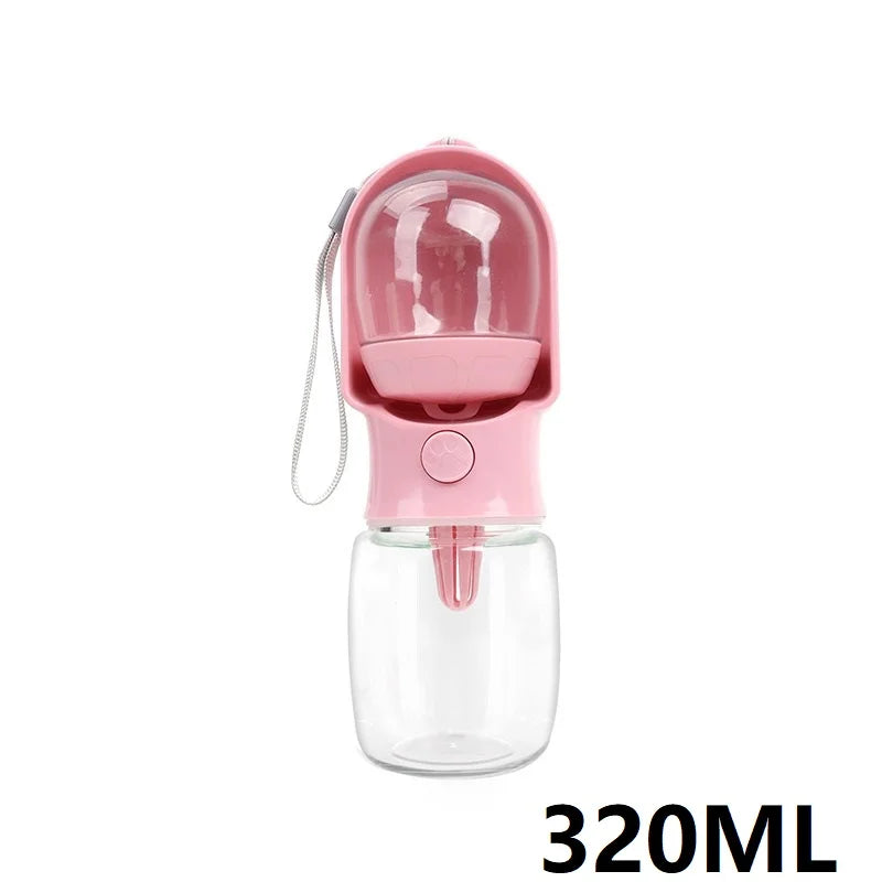 320 500ml Portable Dog & Cat Water Bottle – Dog Supplies