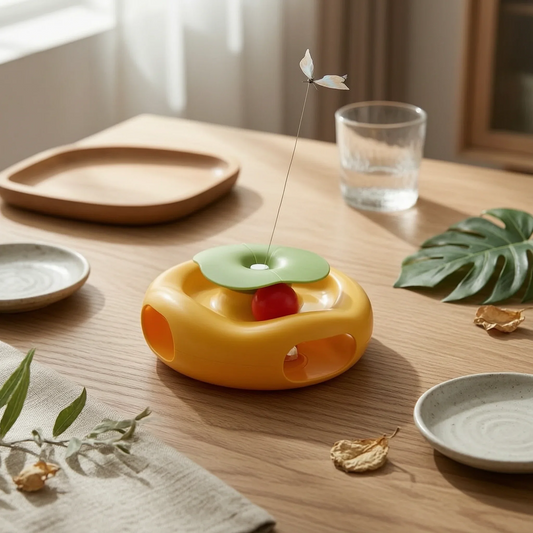Butterfly Chase Toy Interactive Electric - MyPetDollar.com