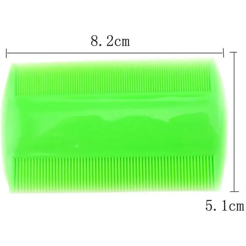 4 Pack Flea Lice Combs Grooming Fine Tooth - MyPetDollar.com