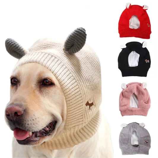 Soft Dog Ear Cover Pet Noise-proof Hat - MyPetDollar.com