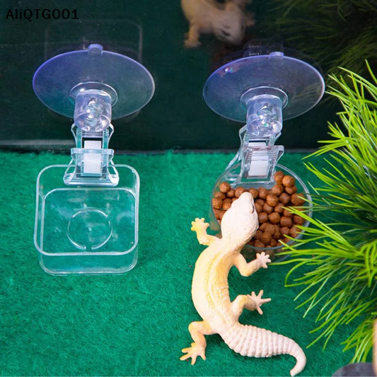 Reptile Water Food Bowl for Geckos Lizards - MyPetDollar.com