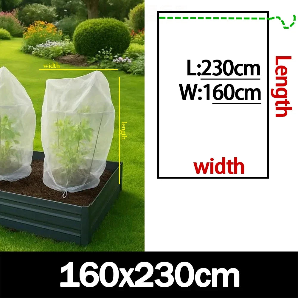 Nylon Plant Protection Netting Mesh Bag - MyPetDollar.com