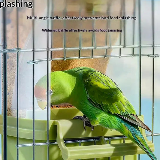 Transparent Automatic Feeder Automatic Bird - MyPetDollar.com