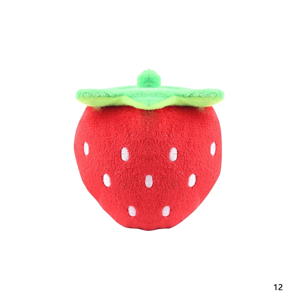 Plush Pet Toys Fruit Animals Cartoon Dog – Dog Supplies