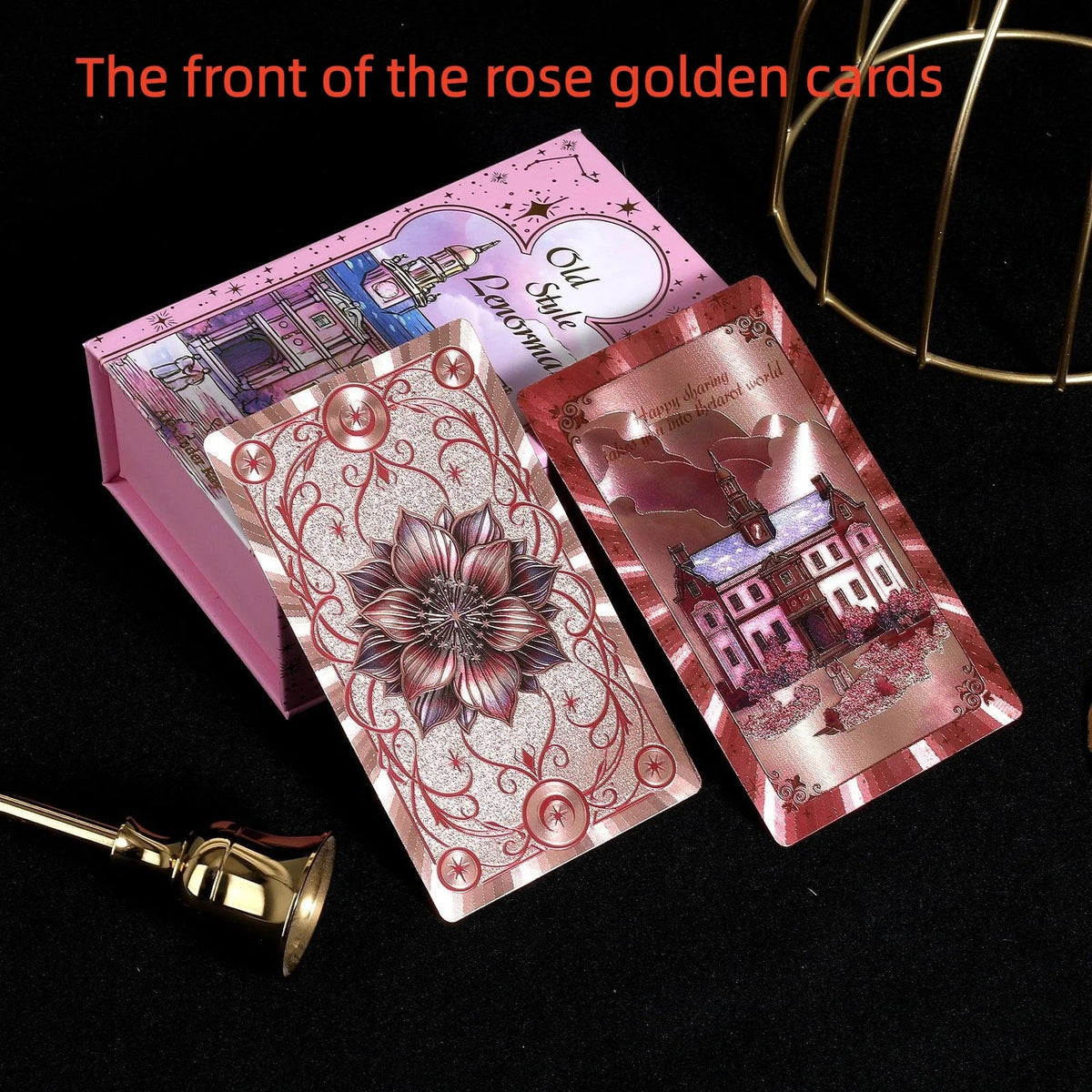 Waterproof 12 7cm Old Style Lenormand Oracle Cards 38