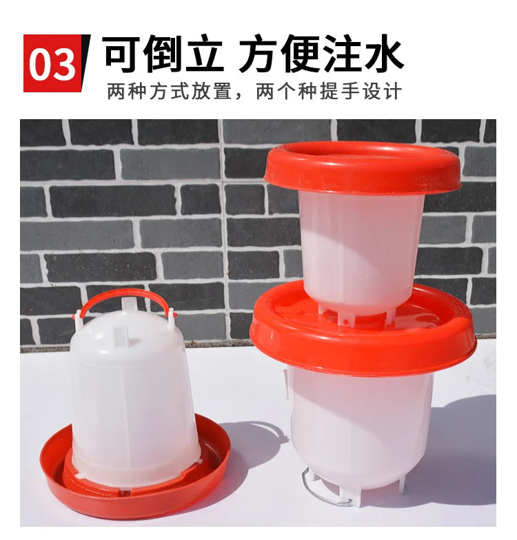 Chicken Waterer, Automatic Poultry Water - MyPetDollar.com