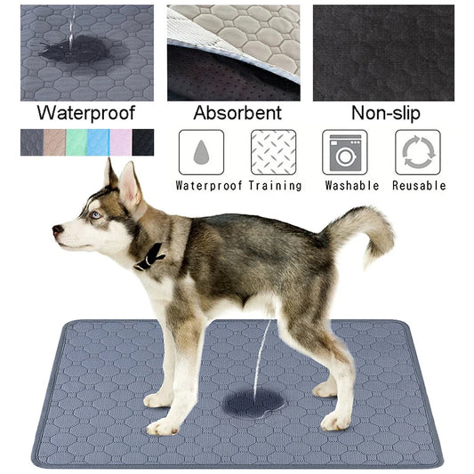 Dog Urine Mat Washable Reusable Anti Slip - MyPetDollar.com