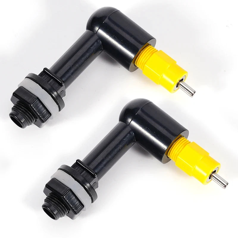 2/4/6Pcs Chicken Waterer Nipples Drinkers - MyPetDollar.com