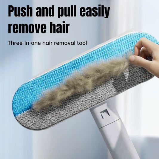 Long Handle Pet Hair Remover Brush Static - MyPetDollar.com