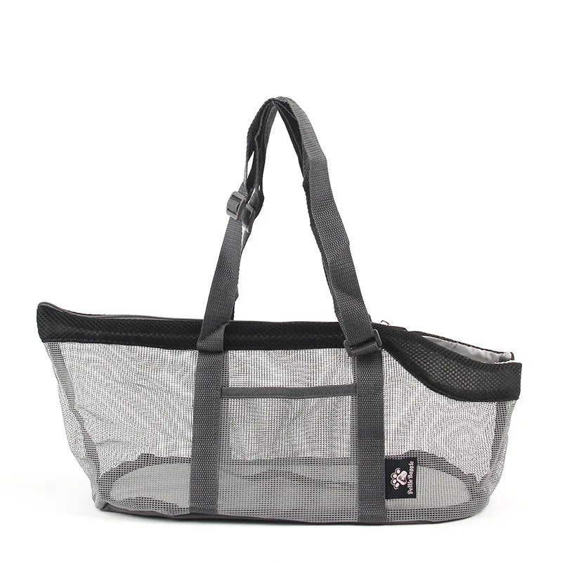Foldable Portable Pet Pouch Outdoor Panoramic Visible Breathable
