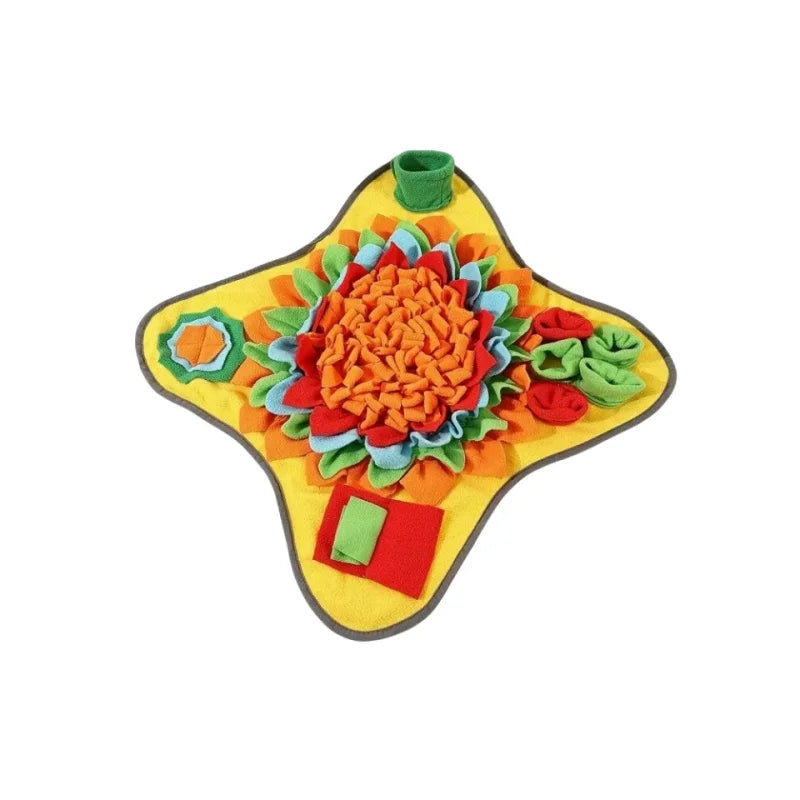 Pet Sniffing Training Mat Dogs & Cats Educational Stress – 3 Colors