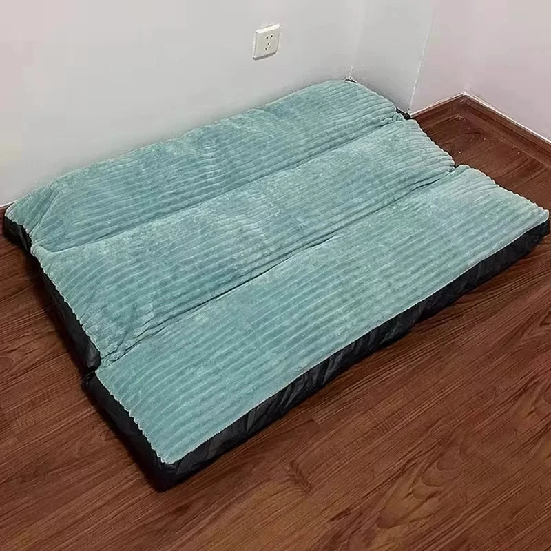 Winter Warm Pet Dog Bed Corduroy Dog - MyPetDollar.com