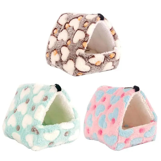 Plush Pet Hamster Nest for Birds House Warm - MyPetDollar.com