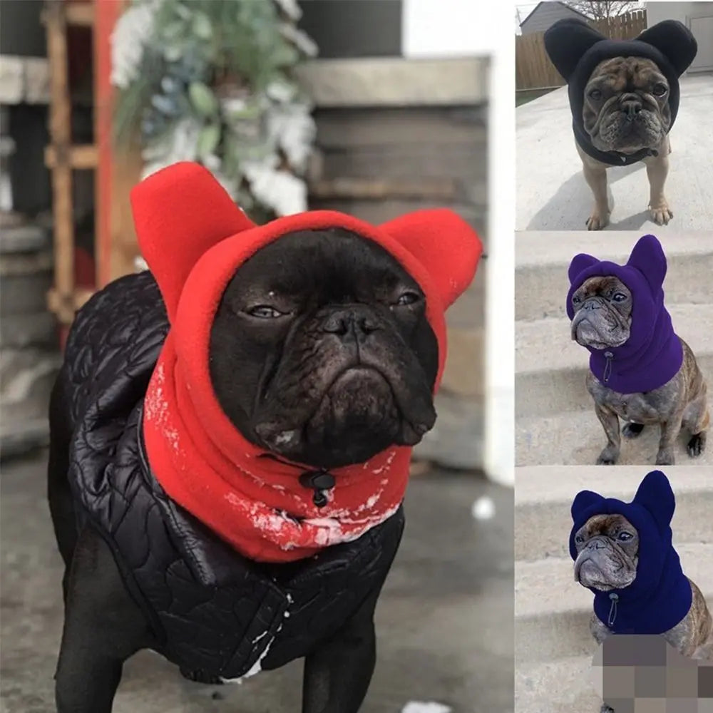 Soft Fleece Dog Fleece Bat Hat Warm Material - MyPetDollar.com