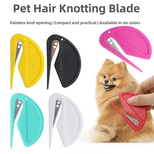 5-Piece Set Of Pet Knot Cutters, Colorful, - MyPetDollar.com