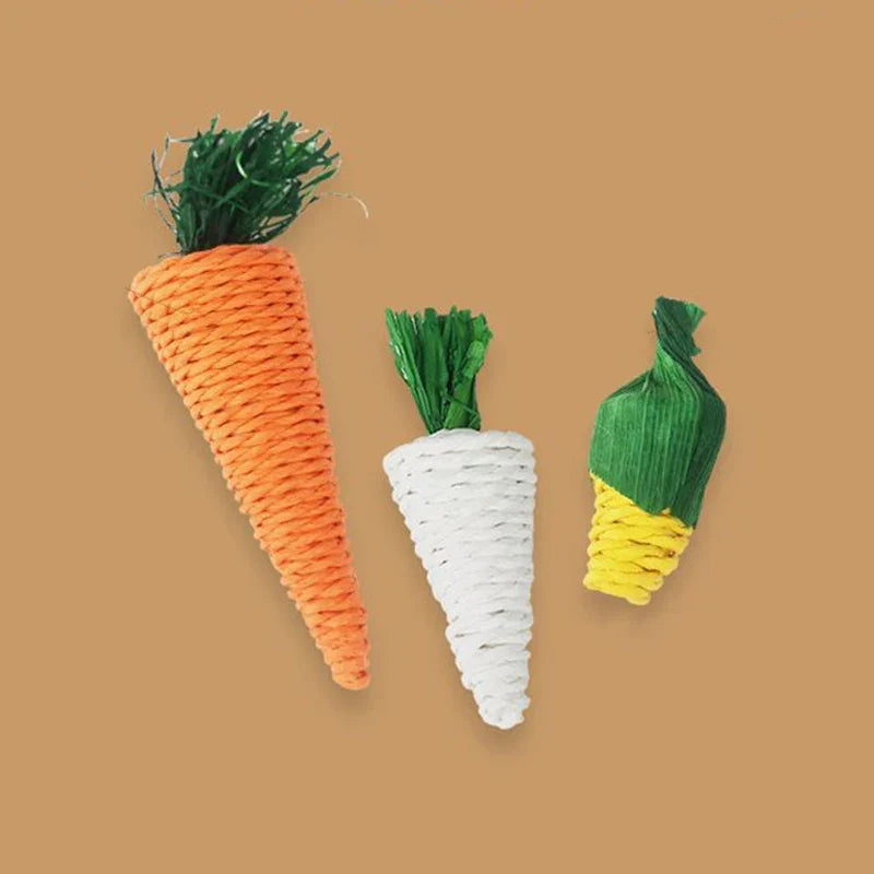 Hamster Rabbit Chew Toy Bite Grind Teeth - MyPetDollar.com