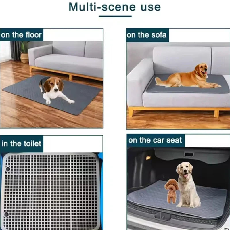 Reusable Washable Dog Pee Pad Dog Urine Mat - MyPetDollar.com