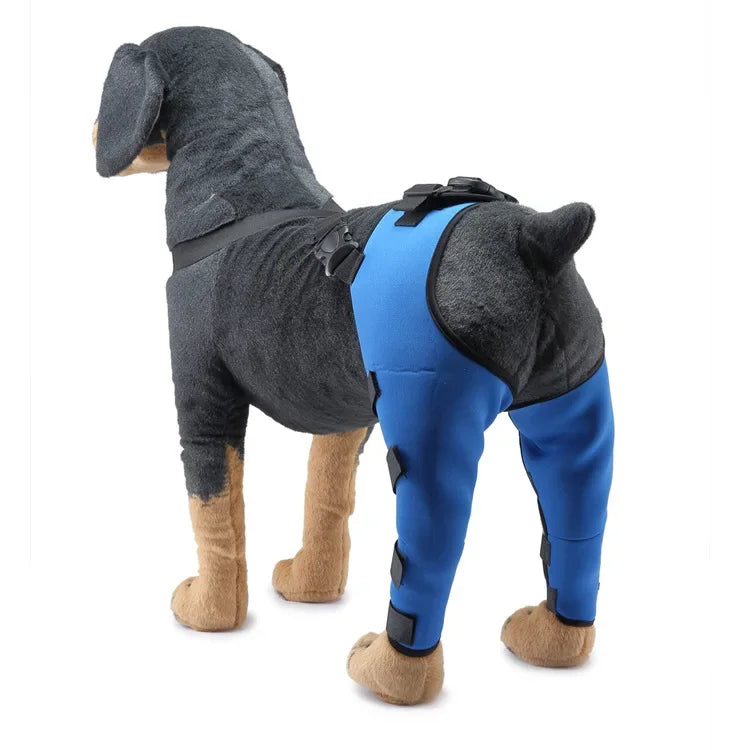 Pet Puppy Knee Pads Dog Back Leg Braces for - MyPetDollar.com