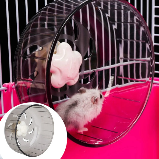 Small Pet Wheel 13cm Lovely Hamster Running - MyPetDollar.com