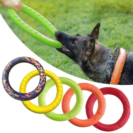 Dog Toys Pet Flying Discs EVA Dog Training - MyPetDollar.com
