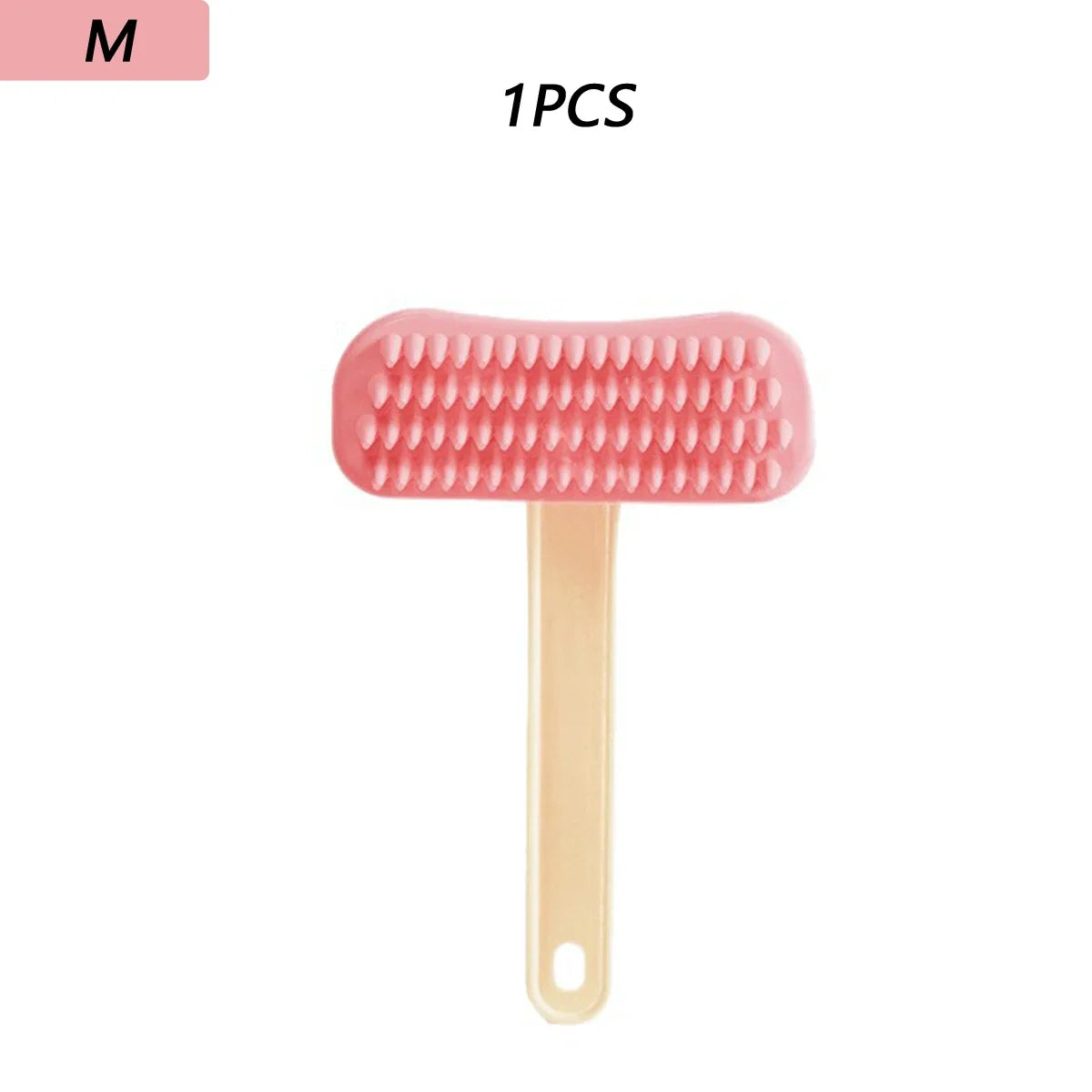 Silicone Comb Grooming Brush Guinea Pigs Accessory Rabbit Hair for Small Pets