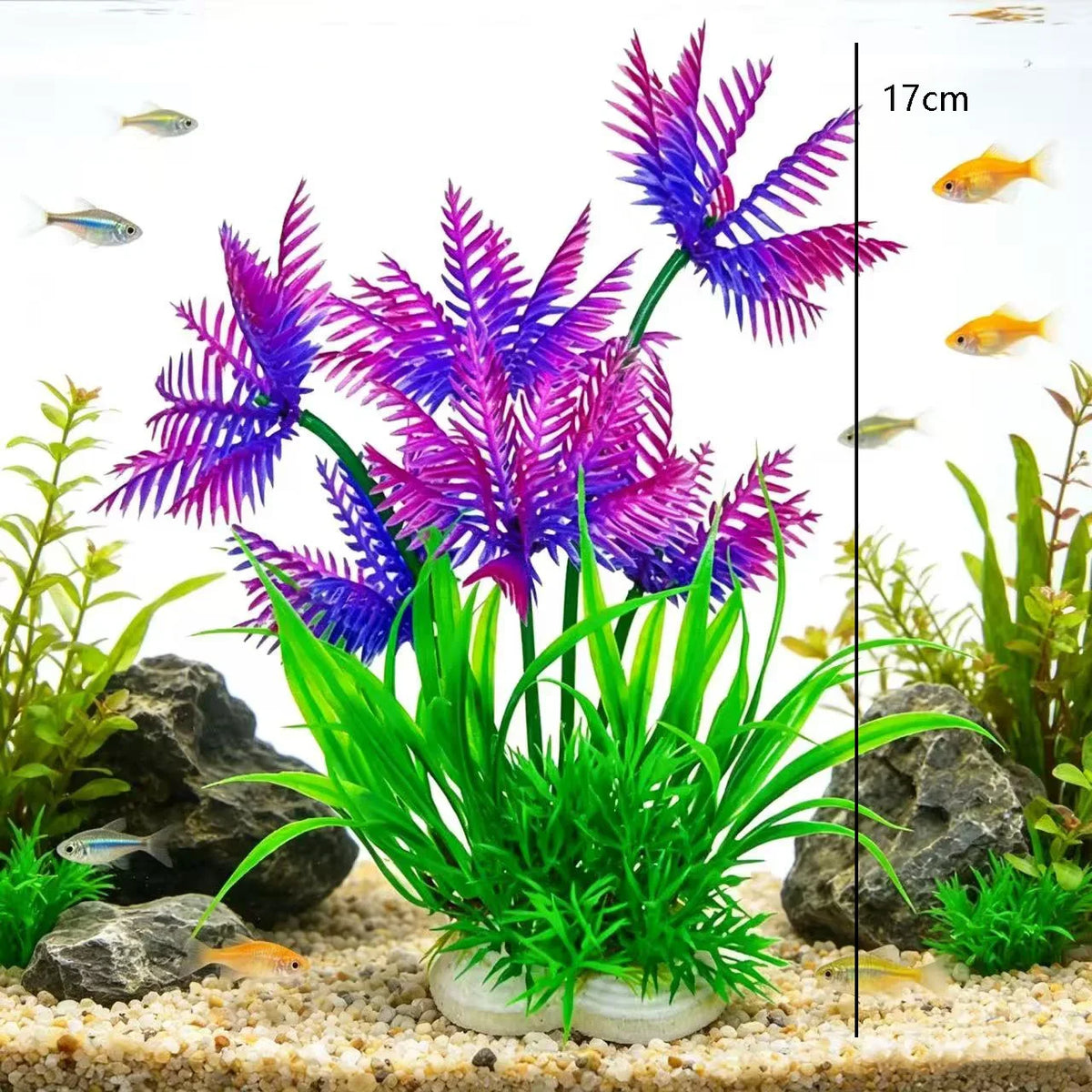 Artificial Aquarium Decor Plants Underwater - MyPetDollar.com