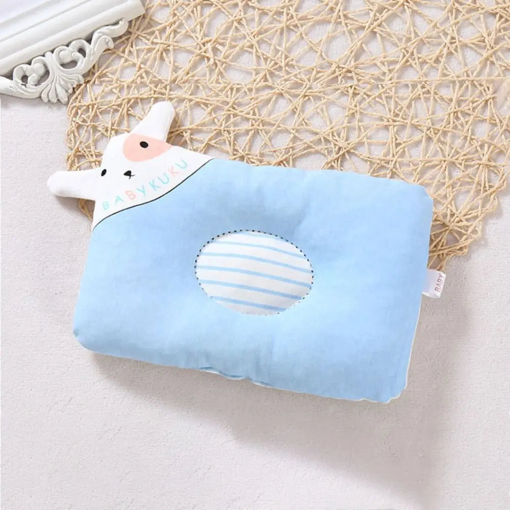 Soft Neck Guard Pet Pillow Cartoon Cute Dog Sleeping Mat