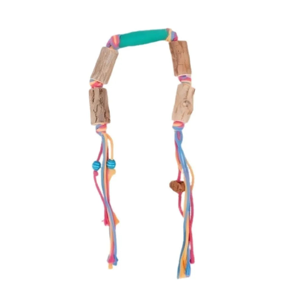 Natural Cat Chew Plaything Matatabi Stick Durable Pet Biting Rope – 2 Colors