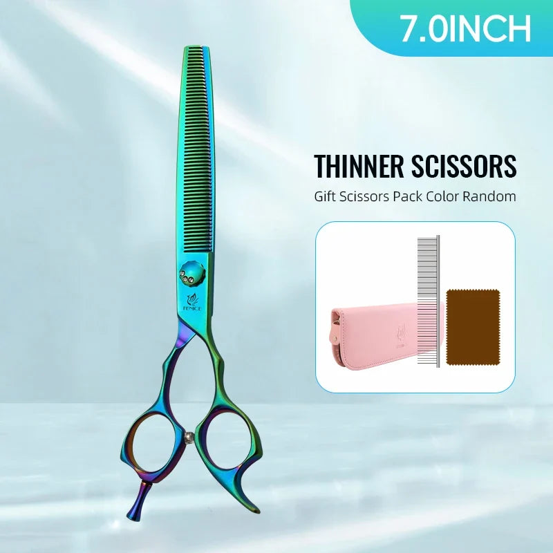 Fenice Jp440c 7 7.5 Inch Professional Dogs Grooming Scissors – 10 Colors