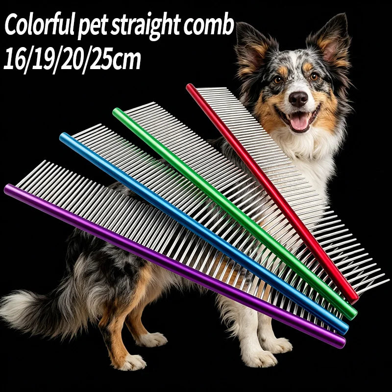 16/19/20/25cm High Quality Pet Comb - MyPetDollar.com
